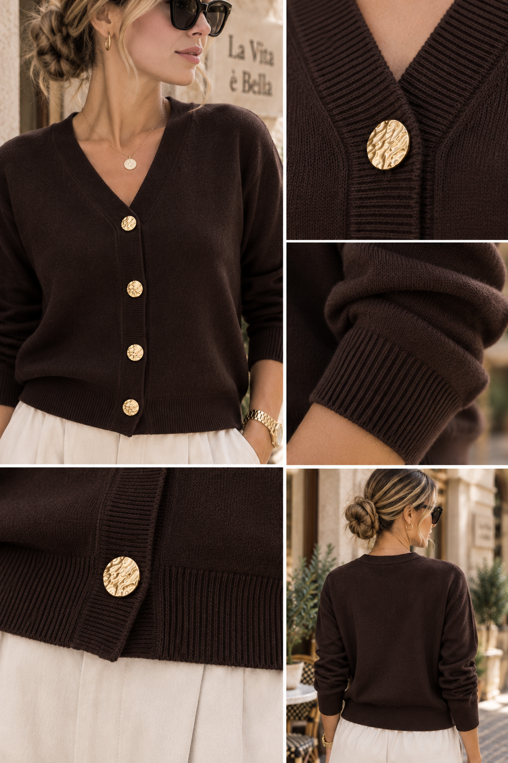 SWETER VERONA 🤎🍷