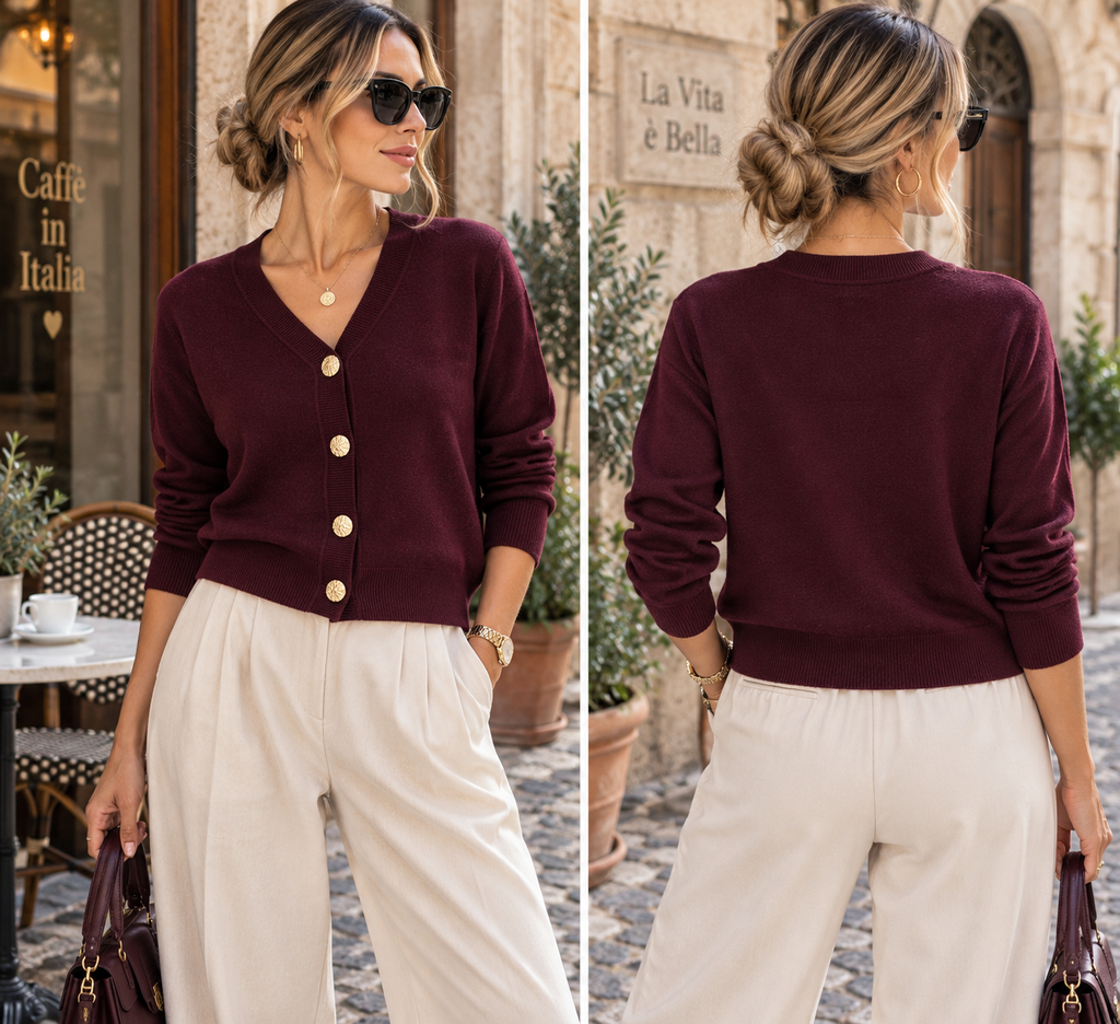 SWETER VERONA 🤎🍷