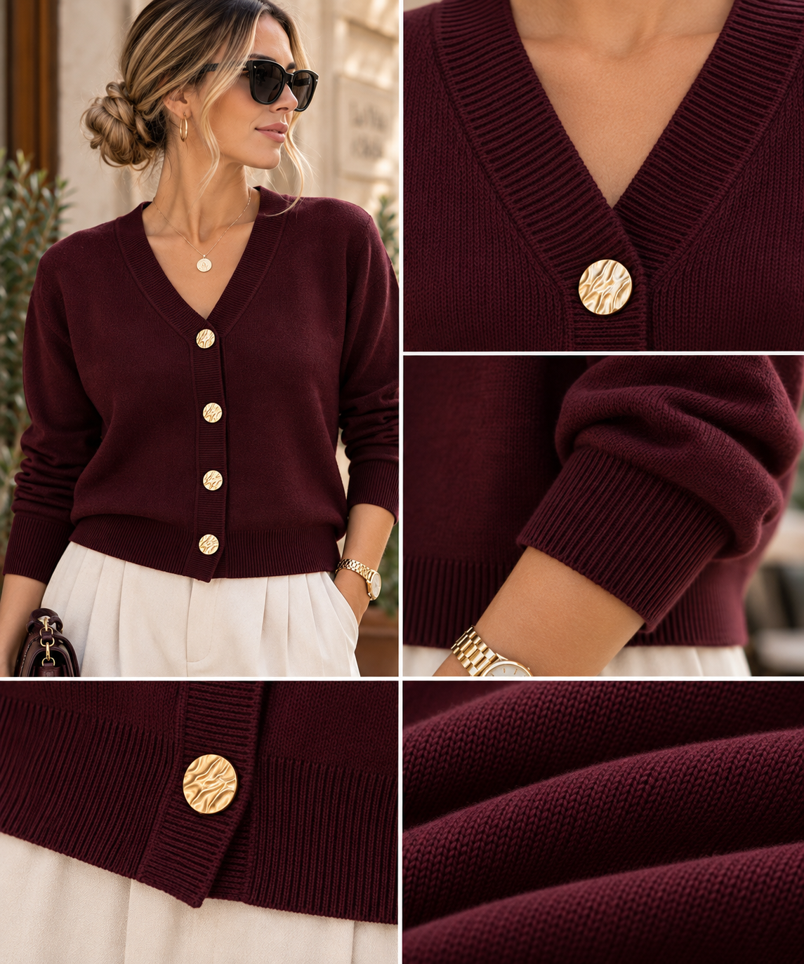 SWETER VERONA 🤎🍷